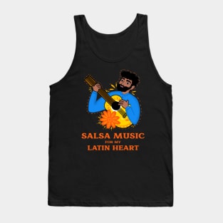 Salsa music Tank Top